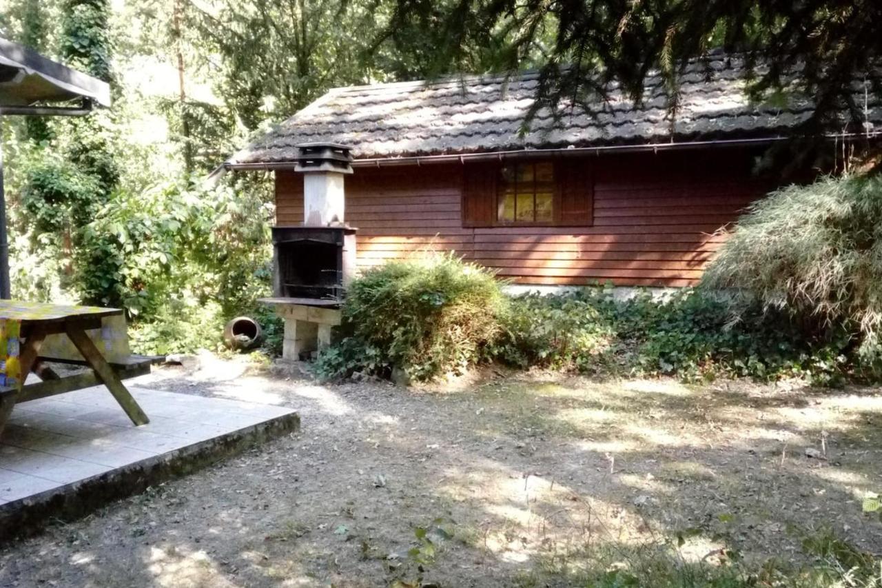 Chalet Siesta Is Rust & Natuur In Durbuy - Barvaux-Sur-Ourthe Eksteriør bilde